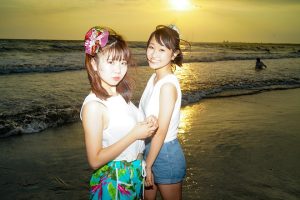 小泉茜と三宮愛海