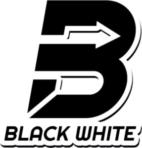 BLACK→WHITE